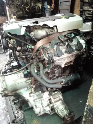 Acura MDX Engine and Gearbox 2004-2006 (J35a)
