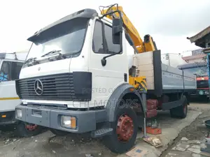 Mercedes Benz 1617 10tons Self-loader 2009 White
