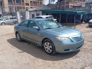 Toyota Camry 2.4 LE 2008 Green