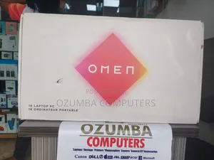 New Laptop HP Omen 16 16GB Intel Core I7 SSD 512GB