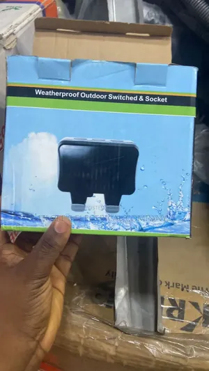 Weatherproof Outdoor Socket