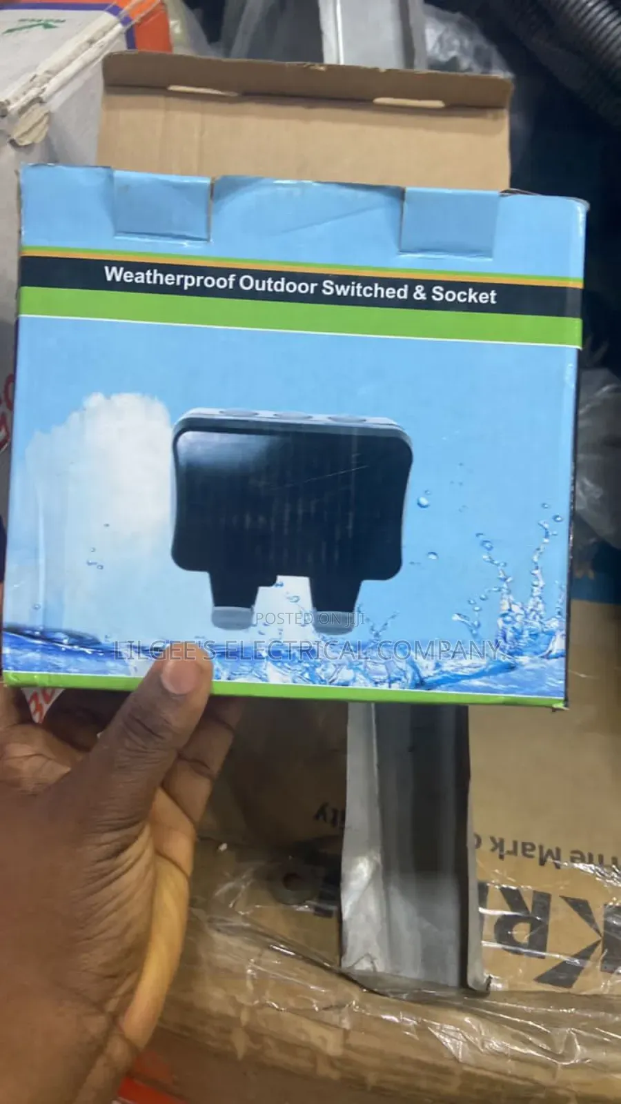 Weatherproof Outdoor Socket