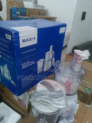 Robust All-Copper Wire Motor Maxi Food Processors Mj-P60d1