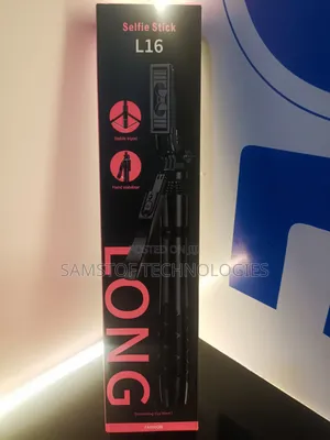 L16 LONG Wireless Selfie Tripod Stand