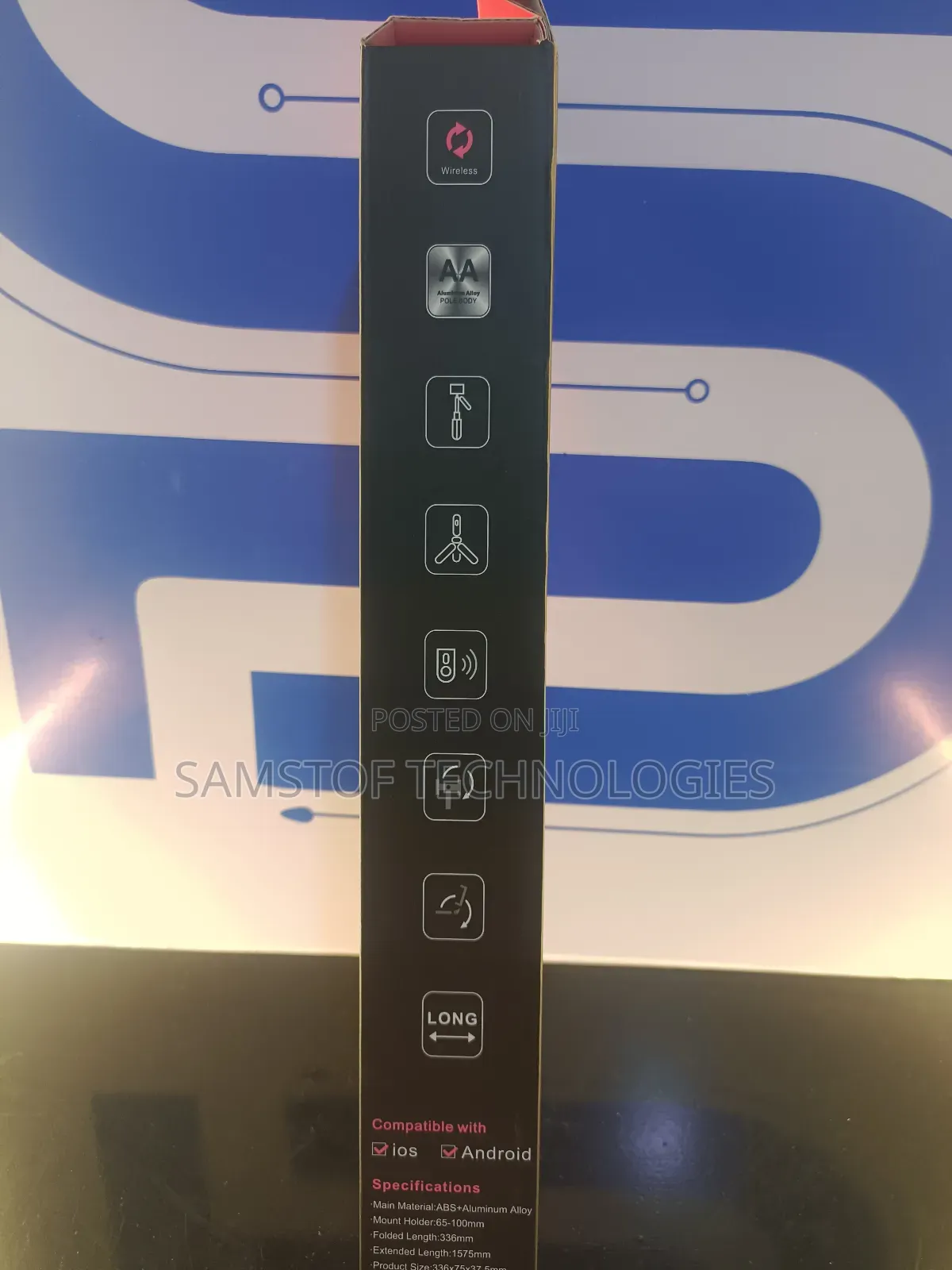 L16 LONG Wireless Selfie Tripod Stand