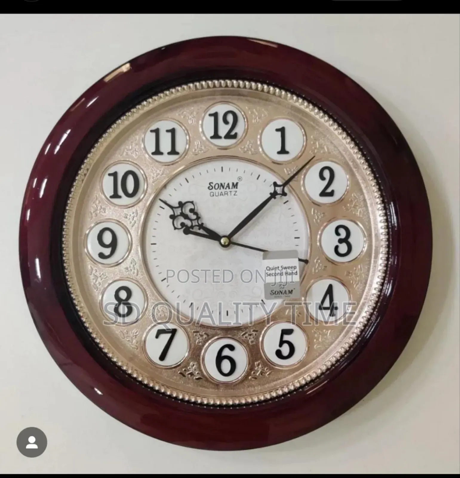 Sonam Wall Clock
