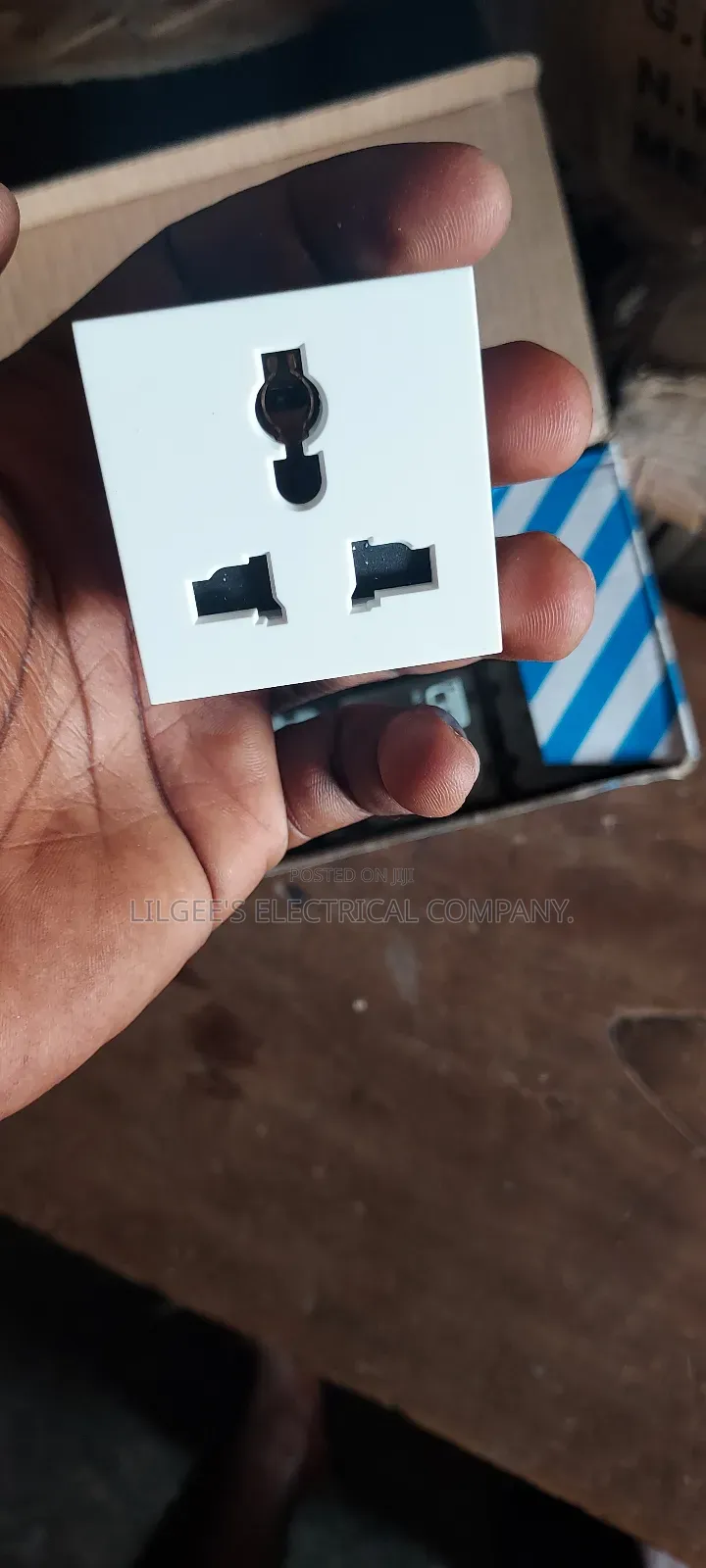 Socket For Floor Box