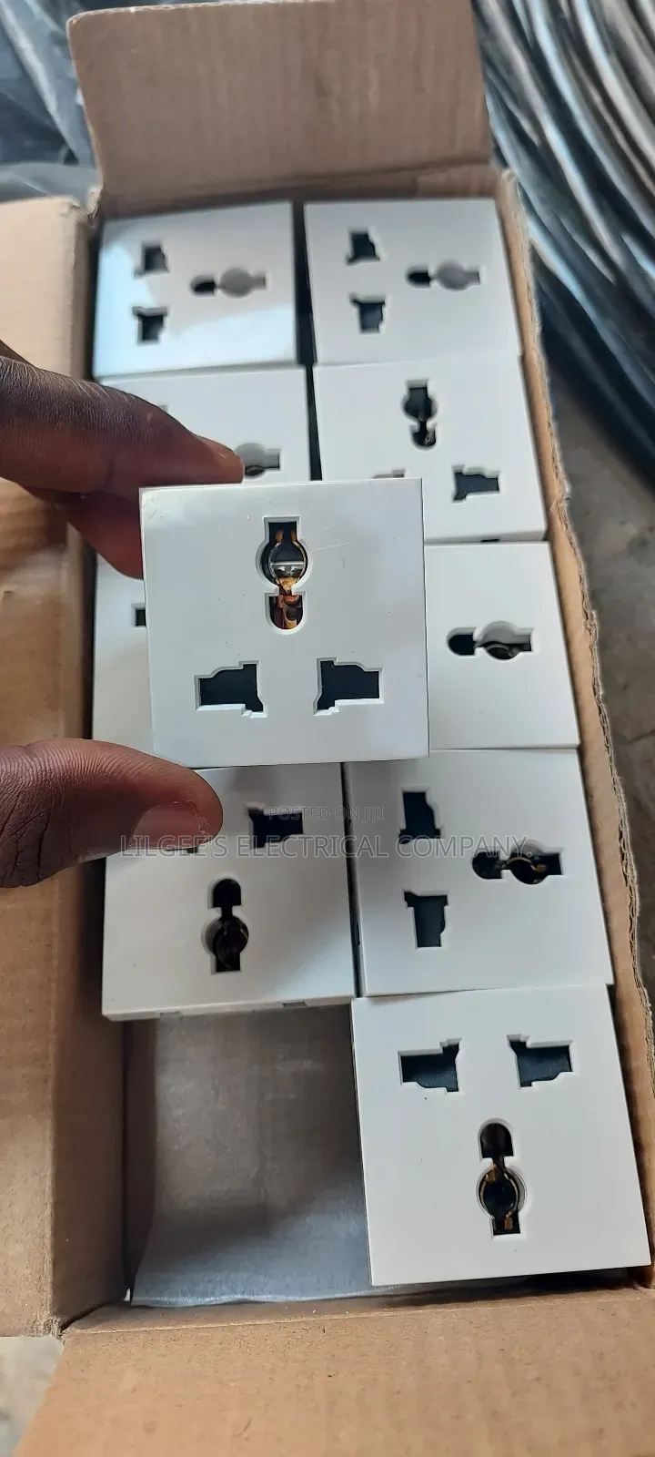 Socket For Floor Box