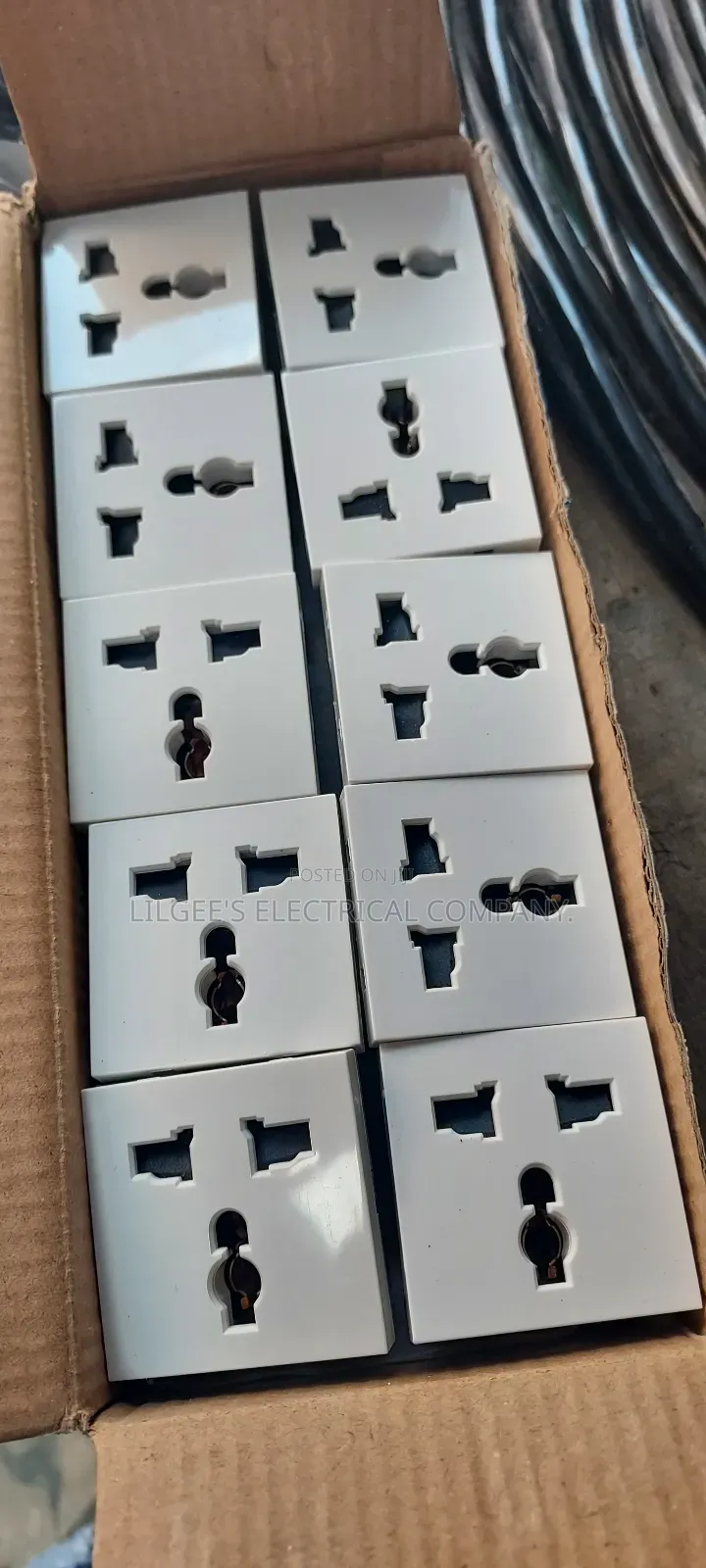 Socket For Floor Box