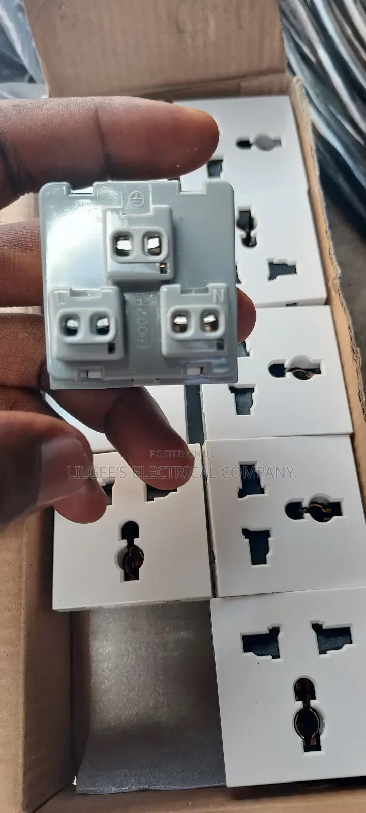 Socket For Floor Box