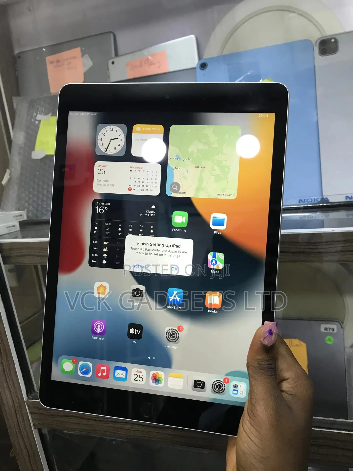Apple iPad 10.2 (2021) 256 GB Silver