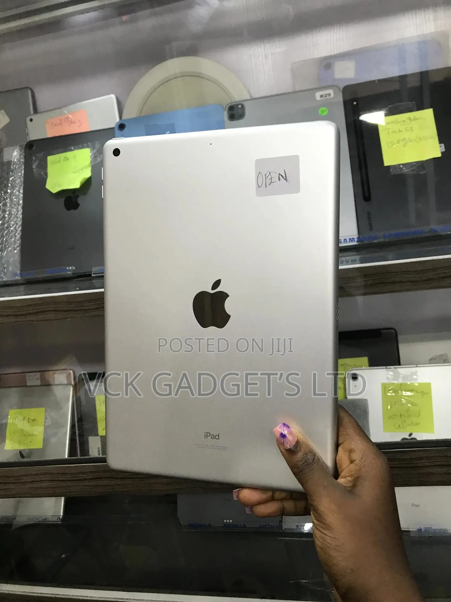Apple iPad 10.2 (2021) 256 GB Silver