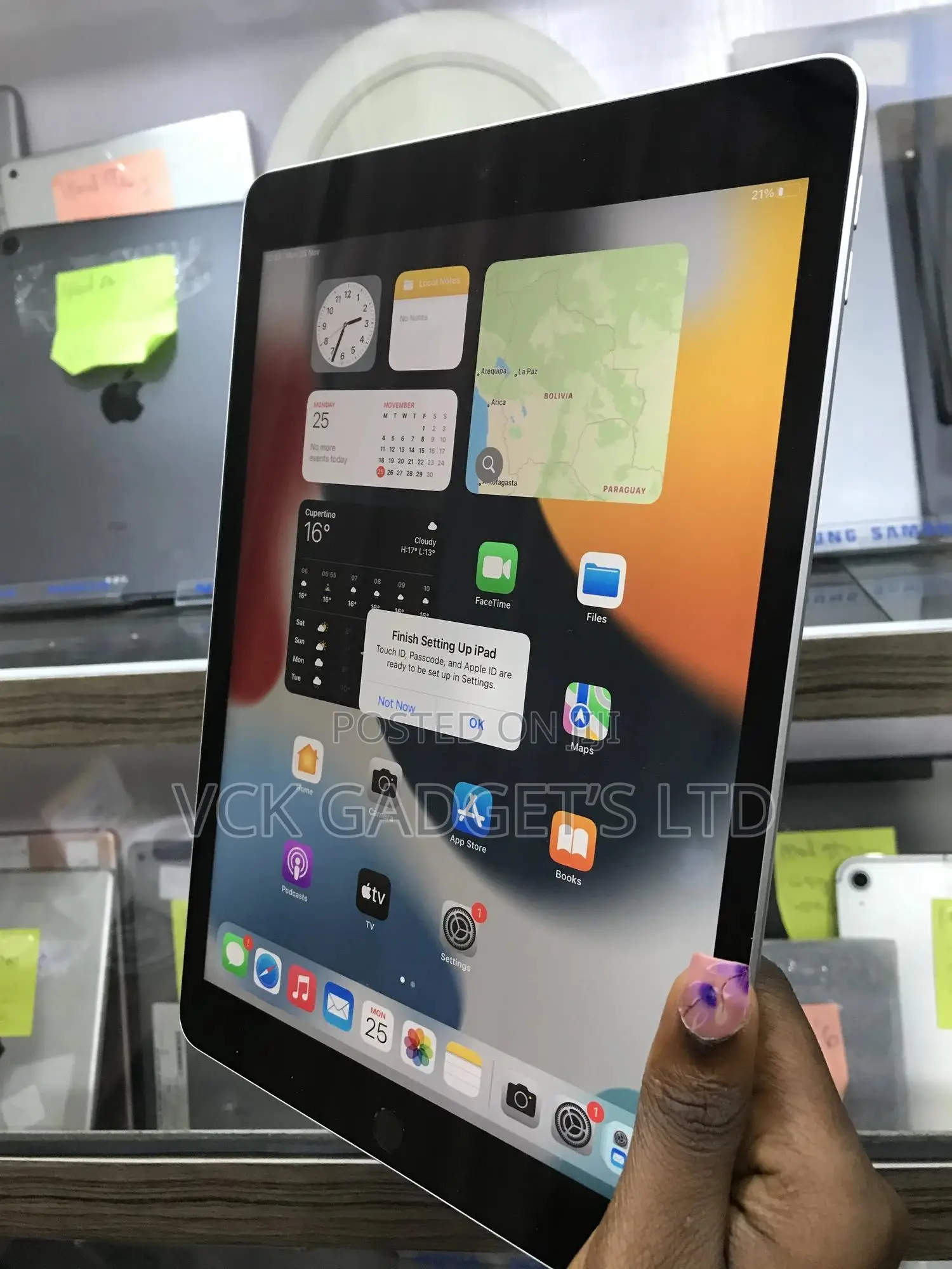 Apple iPad 10.2 (2021) 256 GB Silver