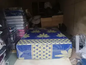 4 and Half by 18inches Family Sized Solid Floral Mattress