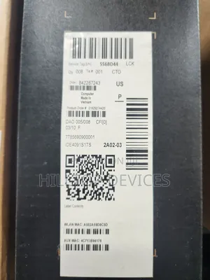 New Laptop Dell Precision 5680 32GB Intel Core Ultra 7 SSD 512GB