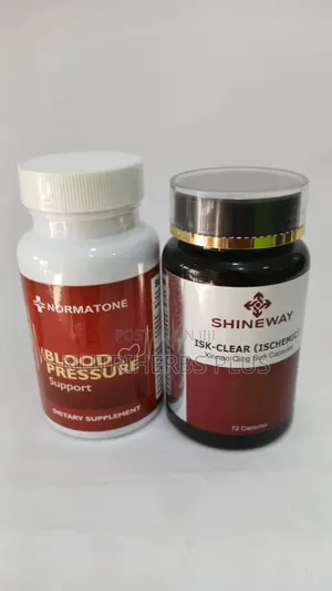 Photo - Shineway ISK+ Norma:Tone Caps:Bring Back Blood Pressure Rate