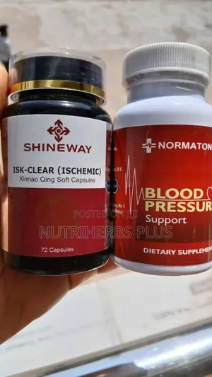 Shineway Isk+ Norma:Tone Caps:Bring Back Blood Pressure Rate