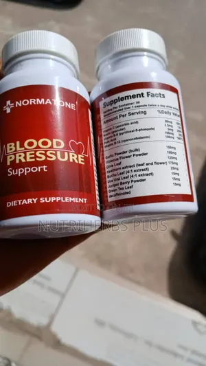 Shineway Isk+ Norma:Tone Caps:Bring Back Blood Pressure Rate