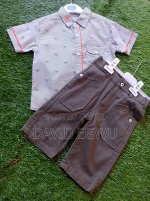 Two Piece Children Clothes