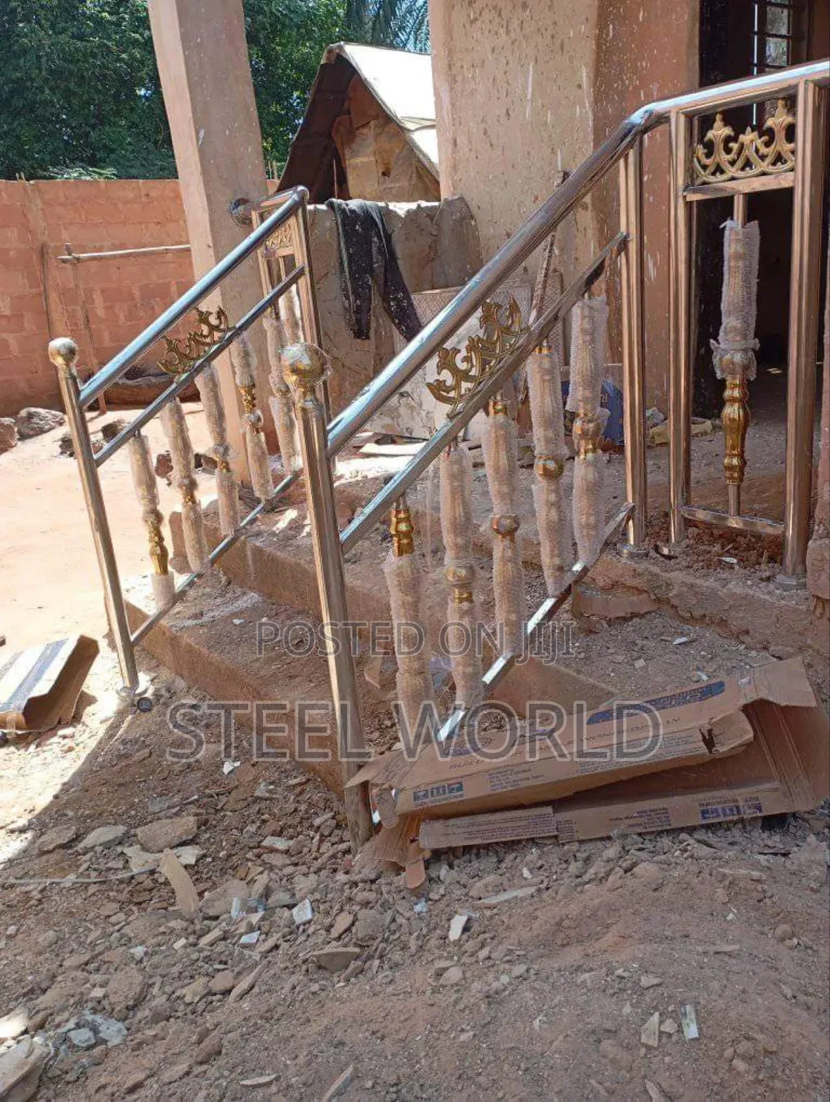 Bulk Gold Cumbi Design
