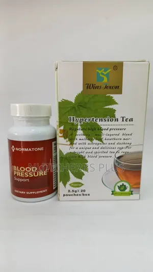 Photo - Winston Hypertensive Tea+ Norma-Tone Capsules 100% Effective