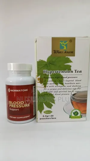 Winston Hypertensive Tea+ Norma-Tone Capsules 100% Effective