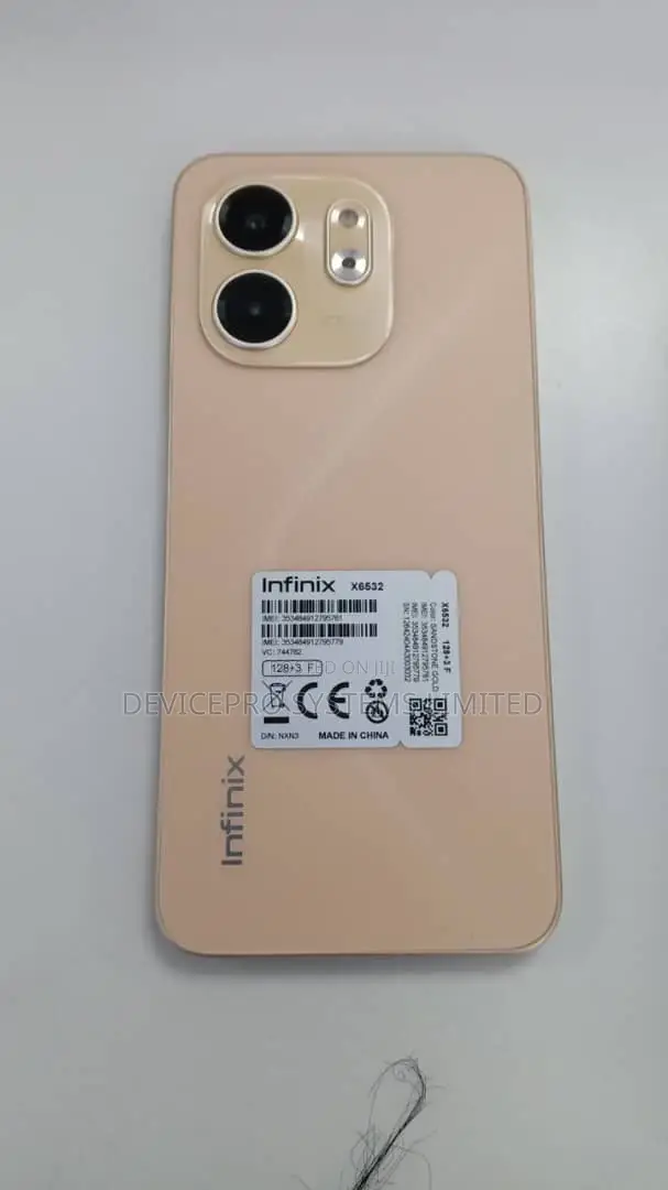 New Infinix Smart 9 64 GB Gold