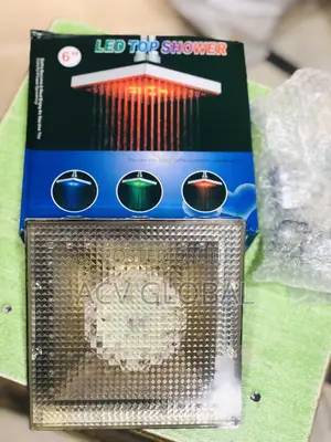 Shower Head With Light