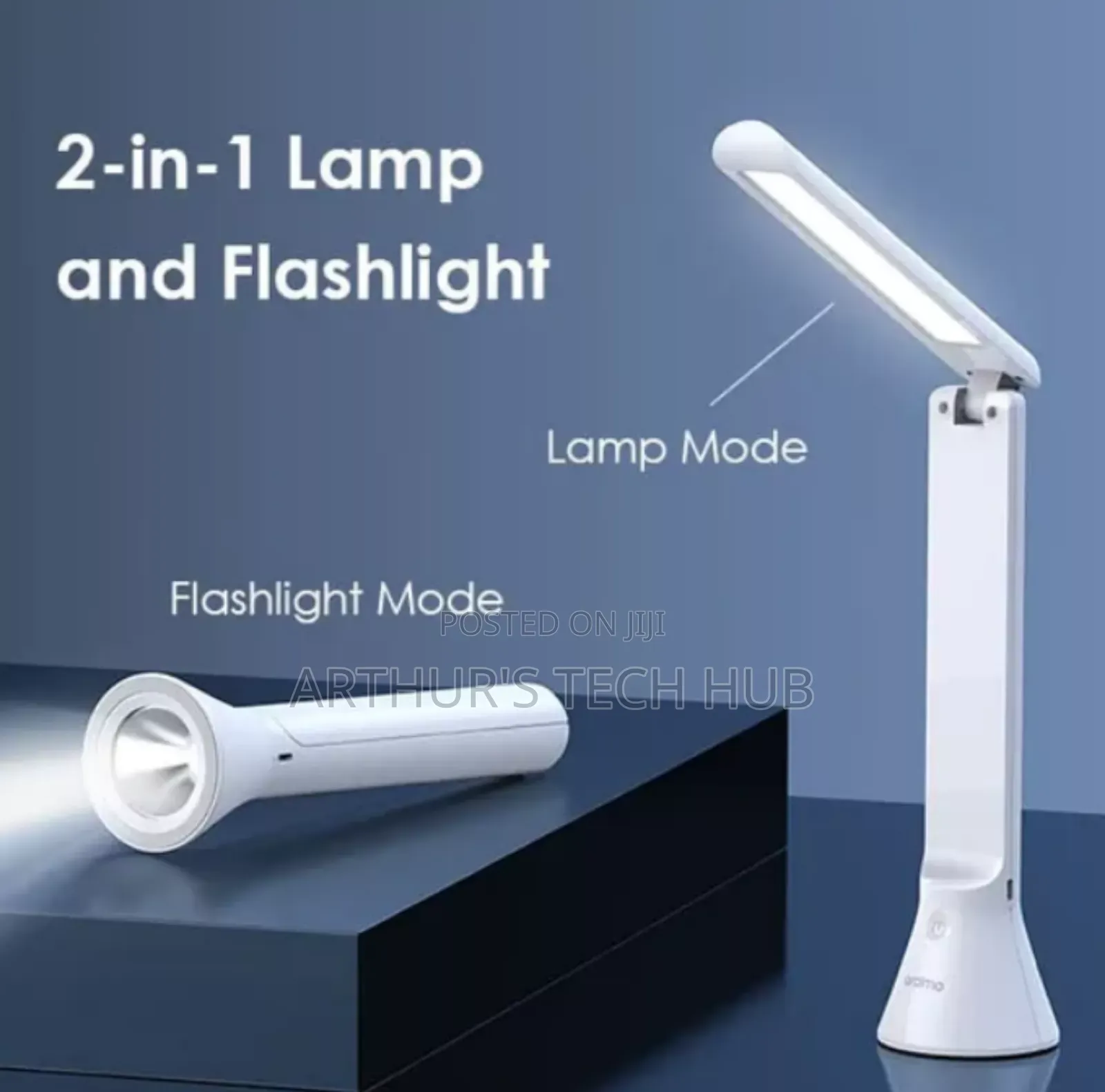 Oraimo 2-in-1 Smart Lamp and Flashlight