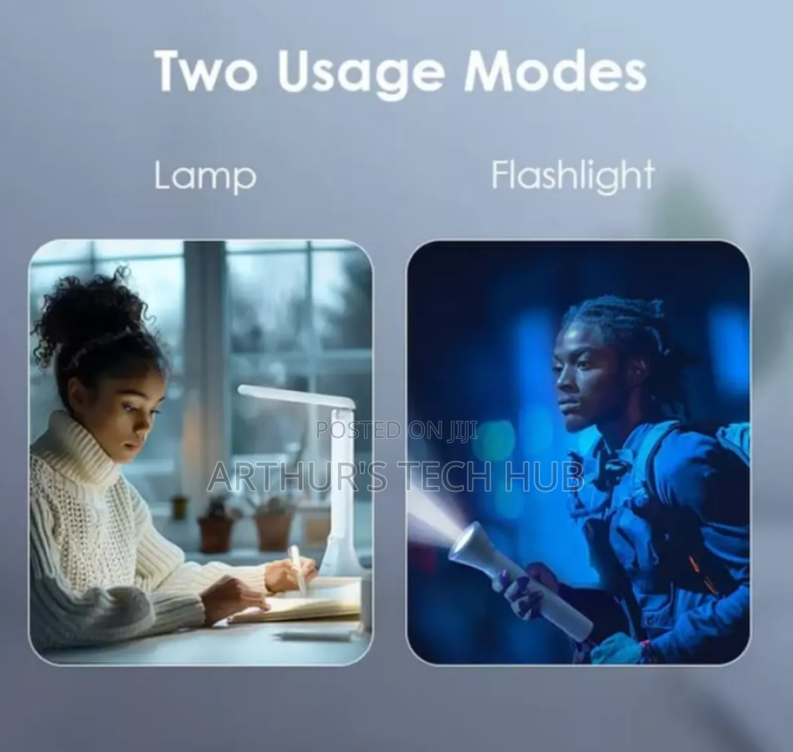 Oraimo 2-in-1 Smart Lamp and Flashlight