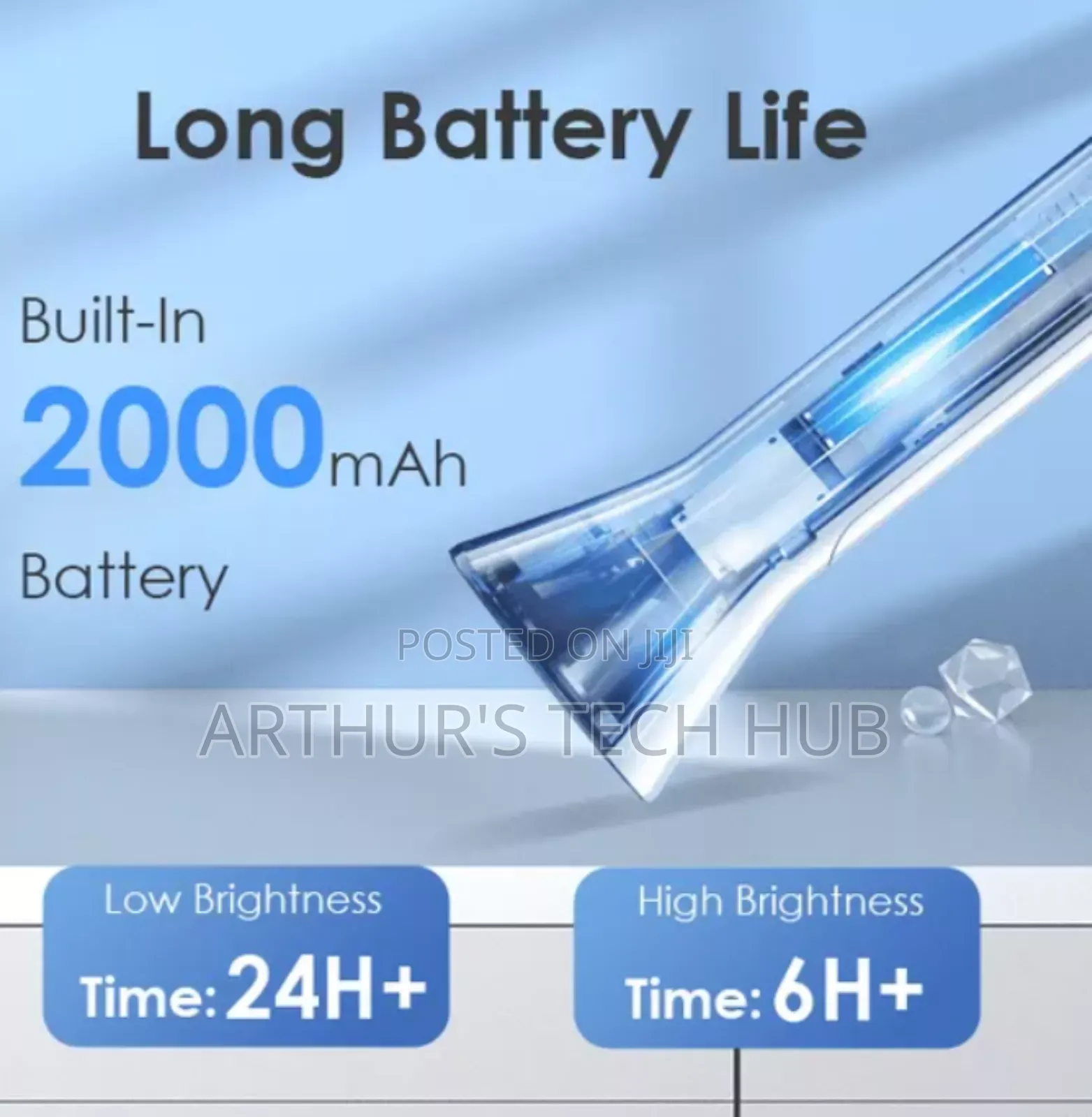 Oraimo 2-in-1 Smart Lamp and Flashlight