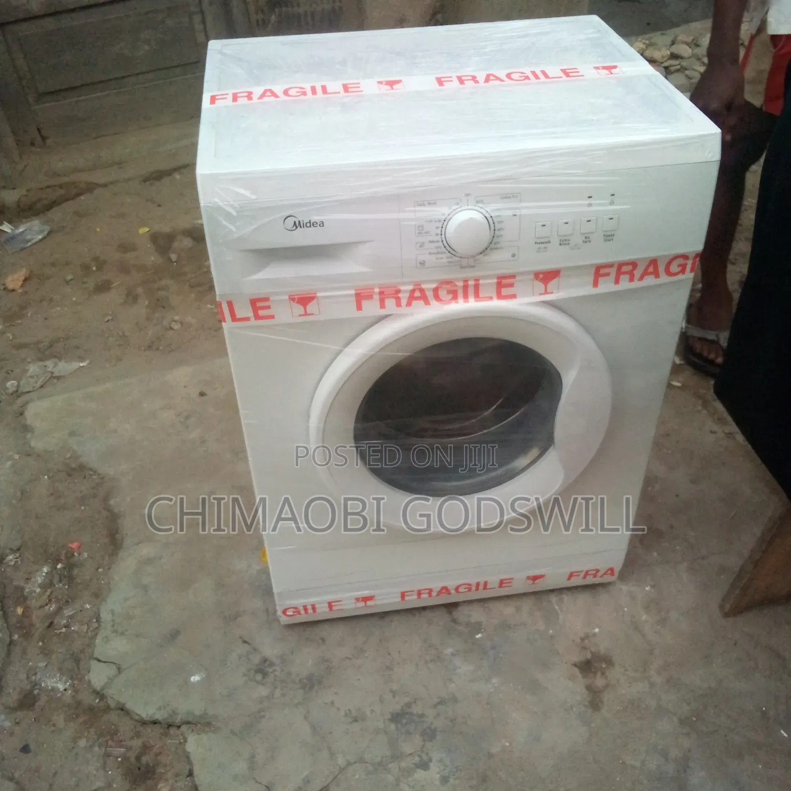 Media Washing Machine