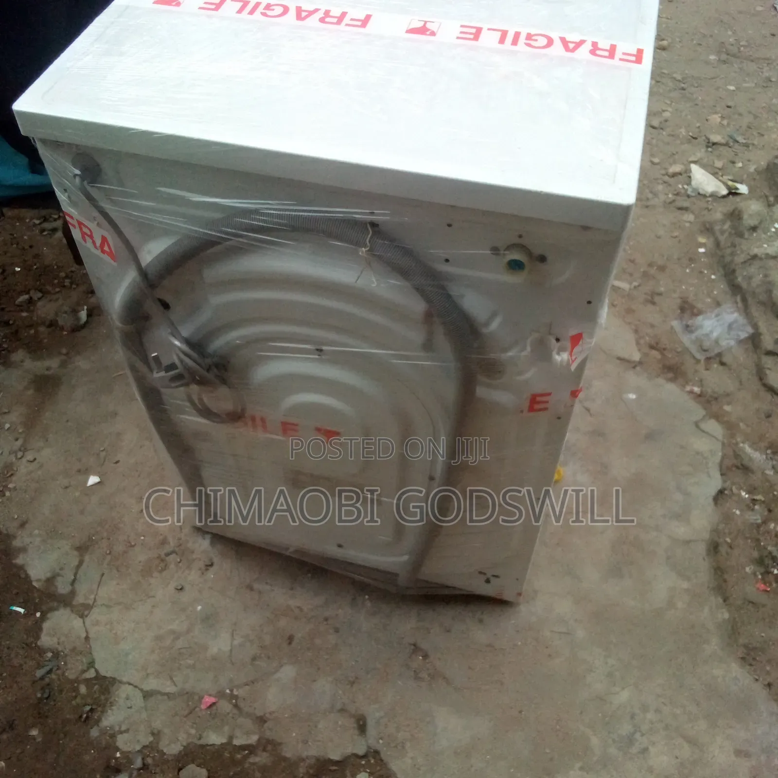 Media Washing Machine