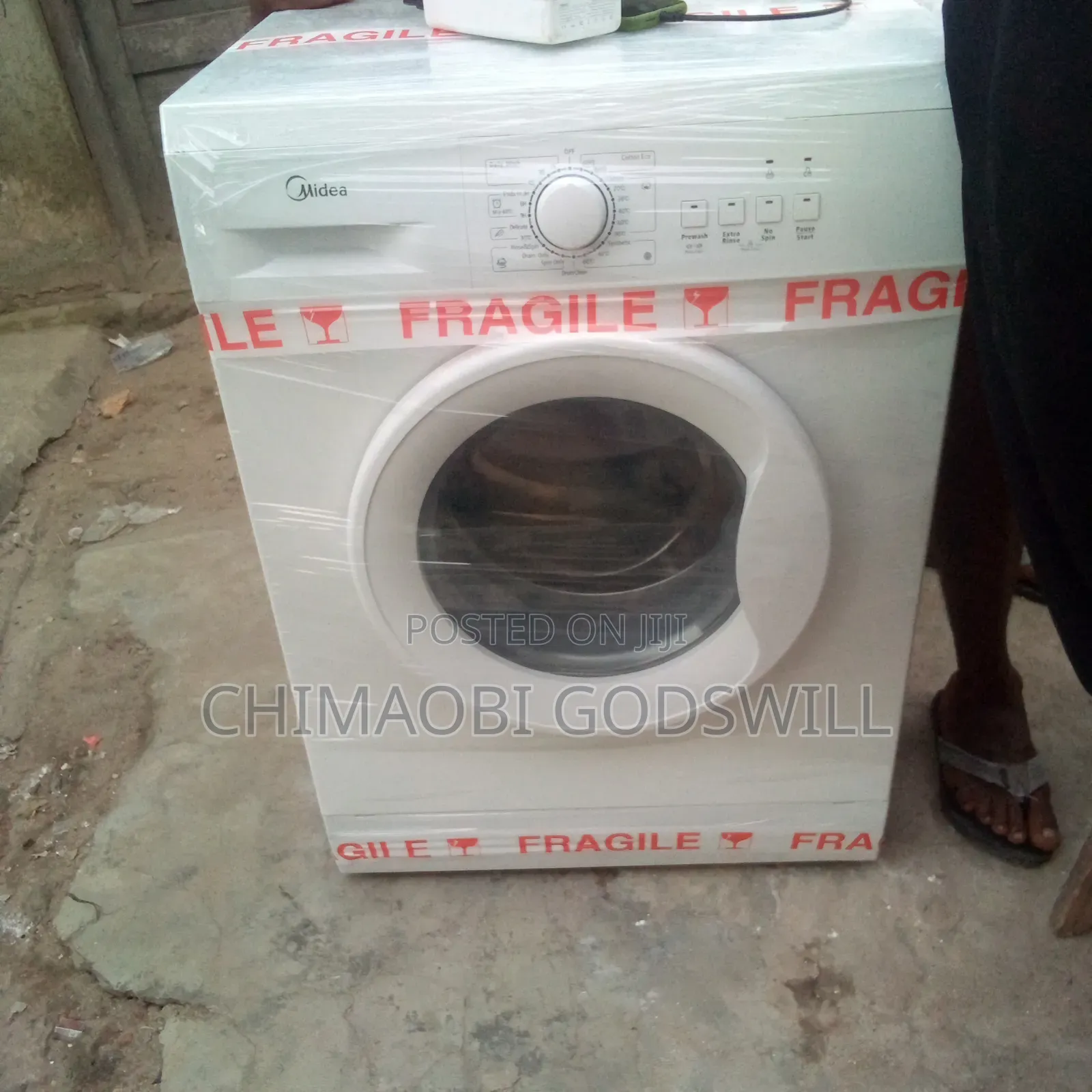 Media Washing Machine