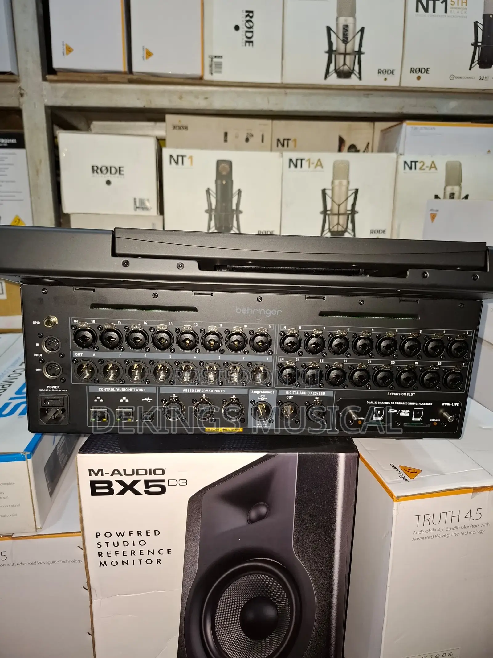 Behringer WING COMPACT Digital Mixer