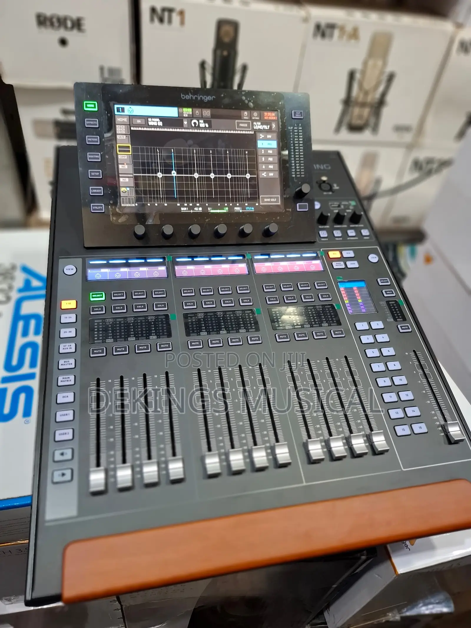 Behringer WING COMPACT Digital Mixer