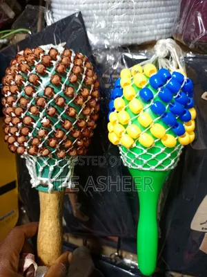 Beaded Maracas