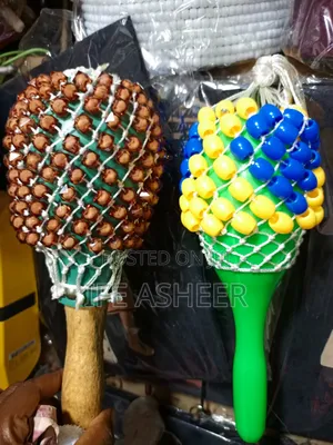Beaded Maracas