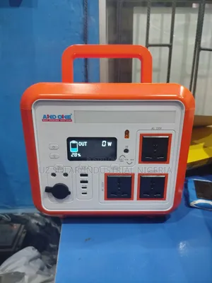 1200w and One Solar Generator