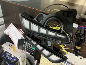 Foglamp Cover for Toyota Highlander 2018 LED