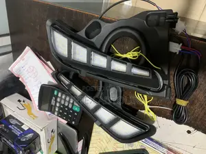 Foglamp Cover for Toyota Highlander 2018 LED