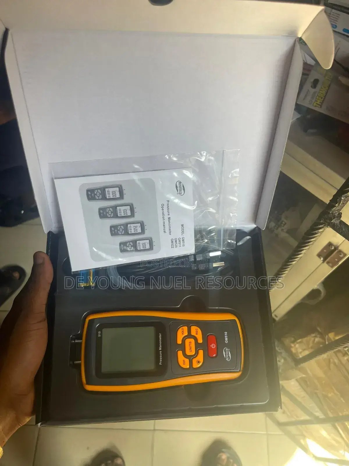 Durable Benetech Pressure Manometer