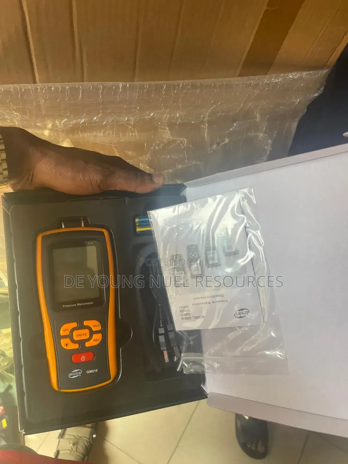 Durable Benetech Pressure Manometer