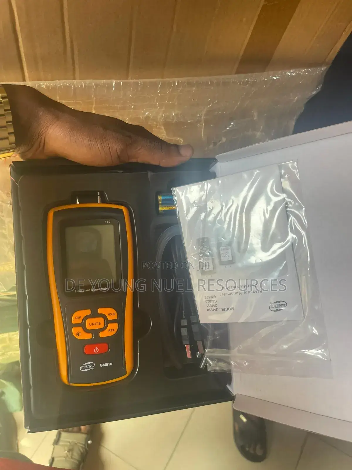 Durable Benetech Pressure Manometer
