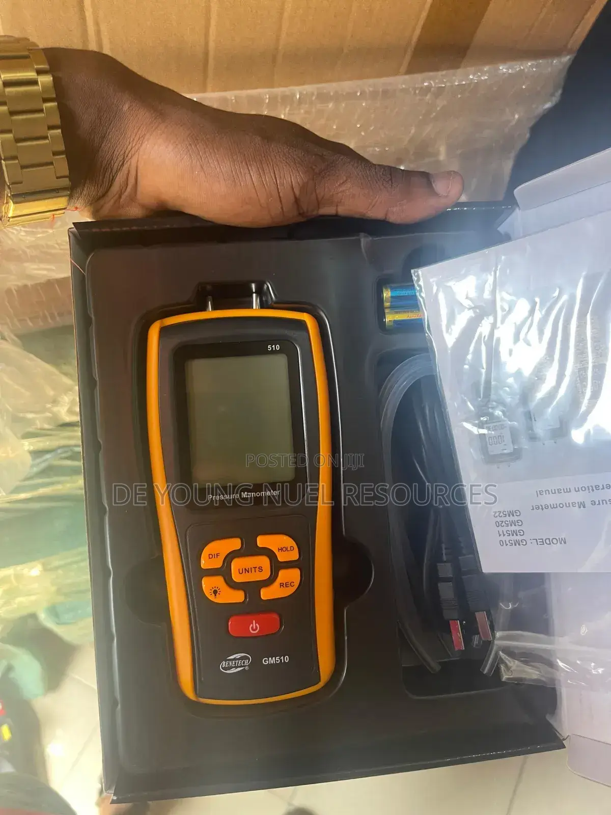 Durable Benetech Pressure Manometer