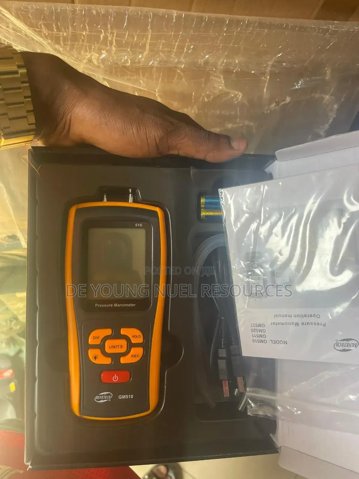 Durable Benetech Pressure Manometer