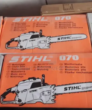 Original Stihl Chain Saw