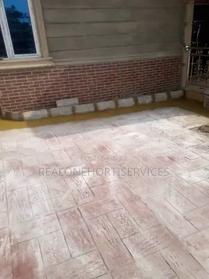 Designed Stamped Floor for Homes, Hotel, Schools, Shortlets
