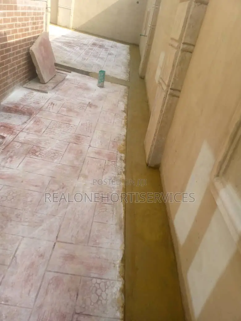 Designed Stamped Floor for Homes, Hotel, Schools, Shortlets