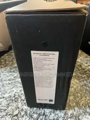 New Laptop HP Spectre X360 8GB Intel Core i7 SSD 2T